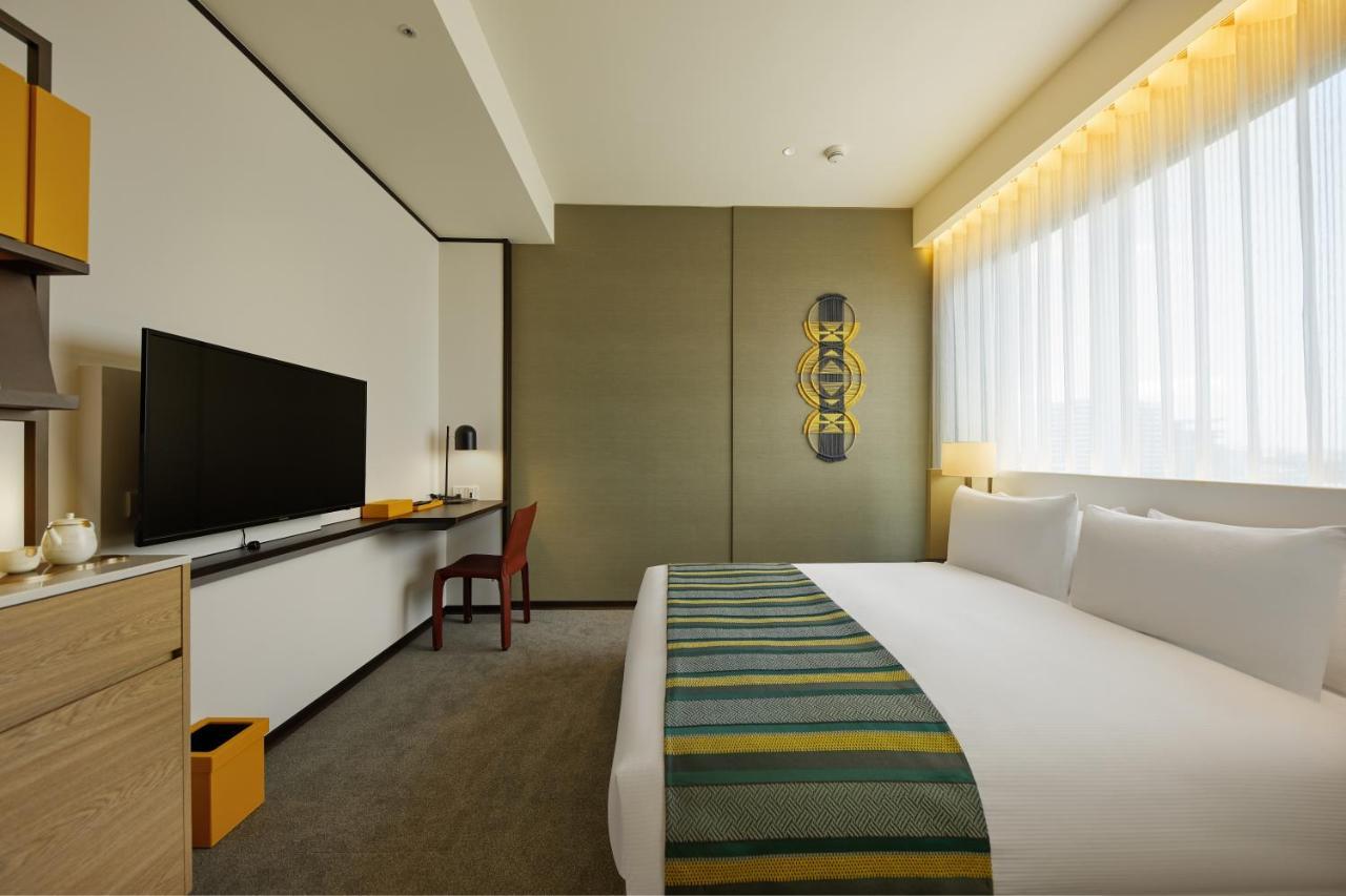 Mgh Mitsui Garden Hotel Taipei Zhongxiao Exteriér fotografie
