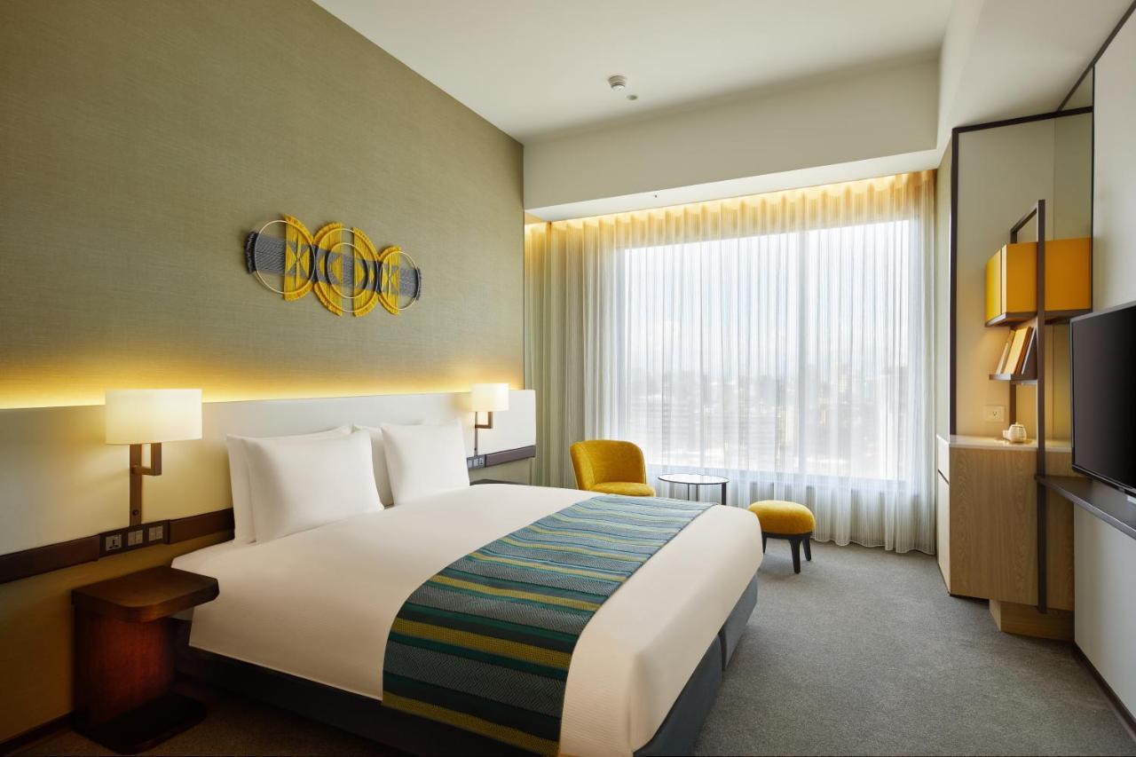 Mgh Mitsui Garden Hotel Taipei Zhongxiao Exteriér fotografie