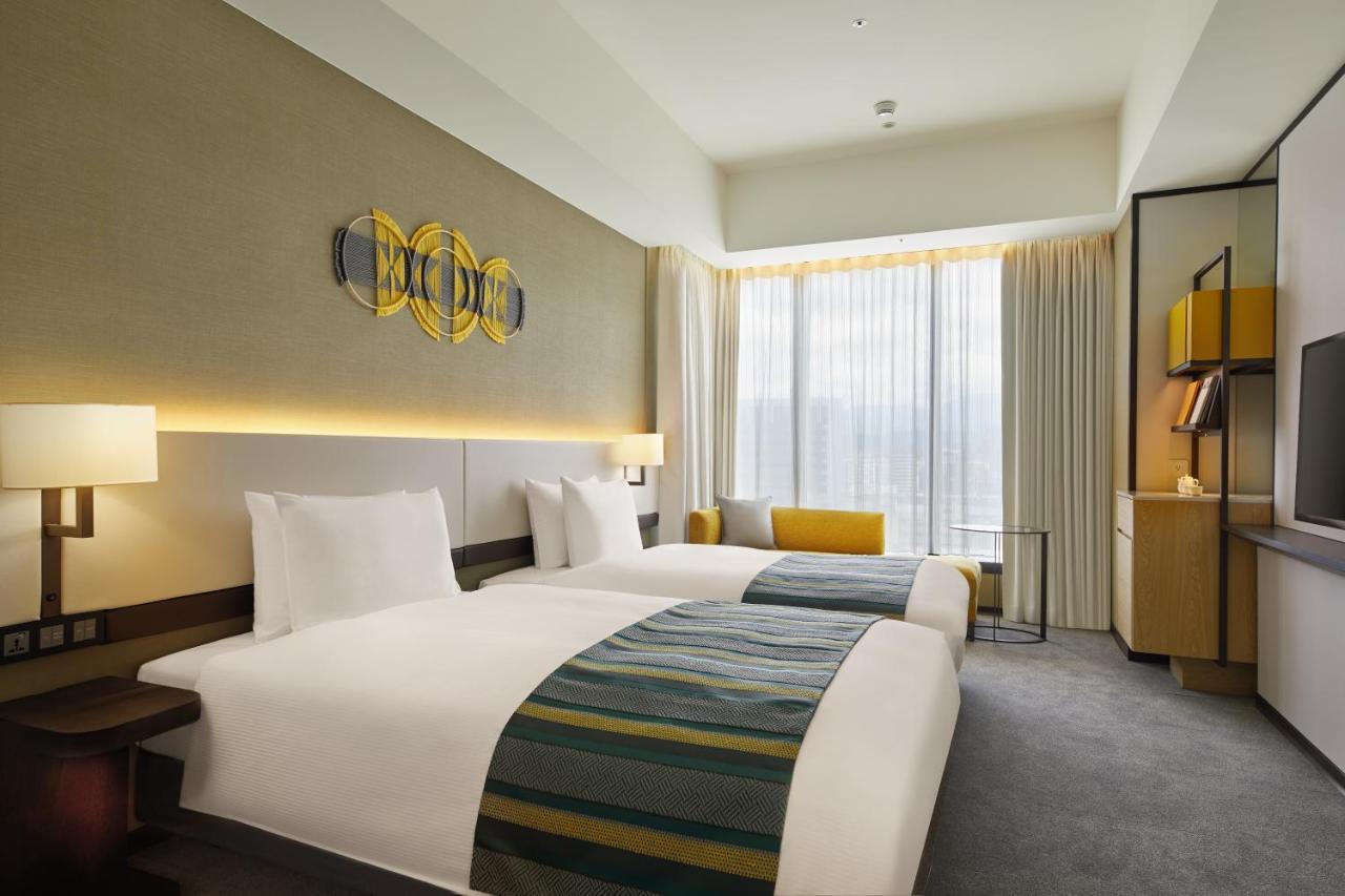 Mgh Mitsui Garden Hotel Taipei Zhongxiao Exteriér fotografie