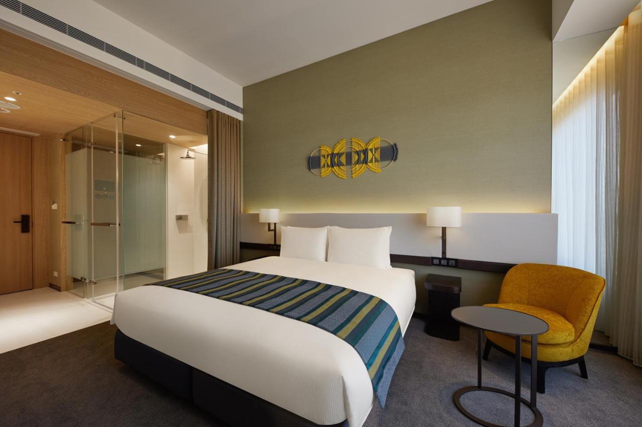 Mgh Mitsui Garden Hotel Taipei Zhongxiao Exteriér fotografie