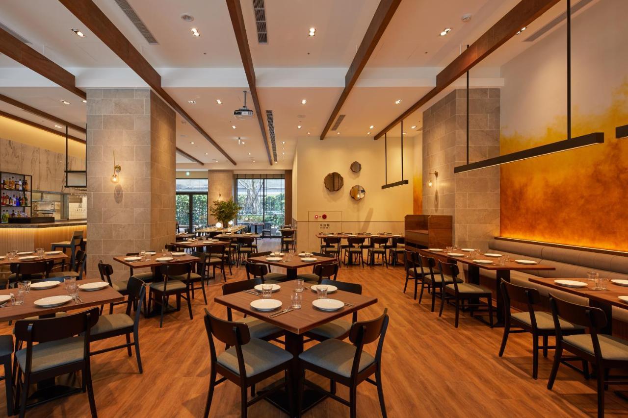 Mgh Mitsui Garden Hotel Taipei Zhongxiao Exteriér fotografie