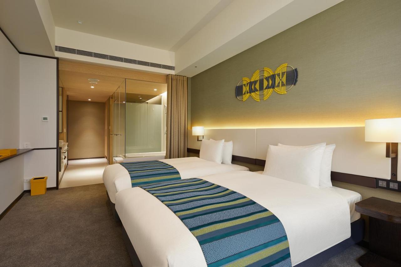 Mgh Mitsui Garden Hotel Taipei Zhongxiao Exteriér fotografie