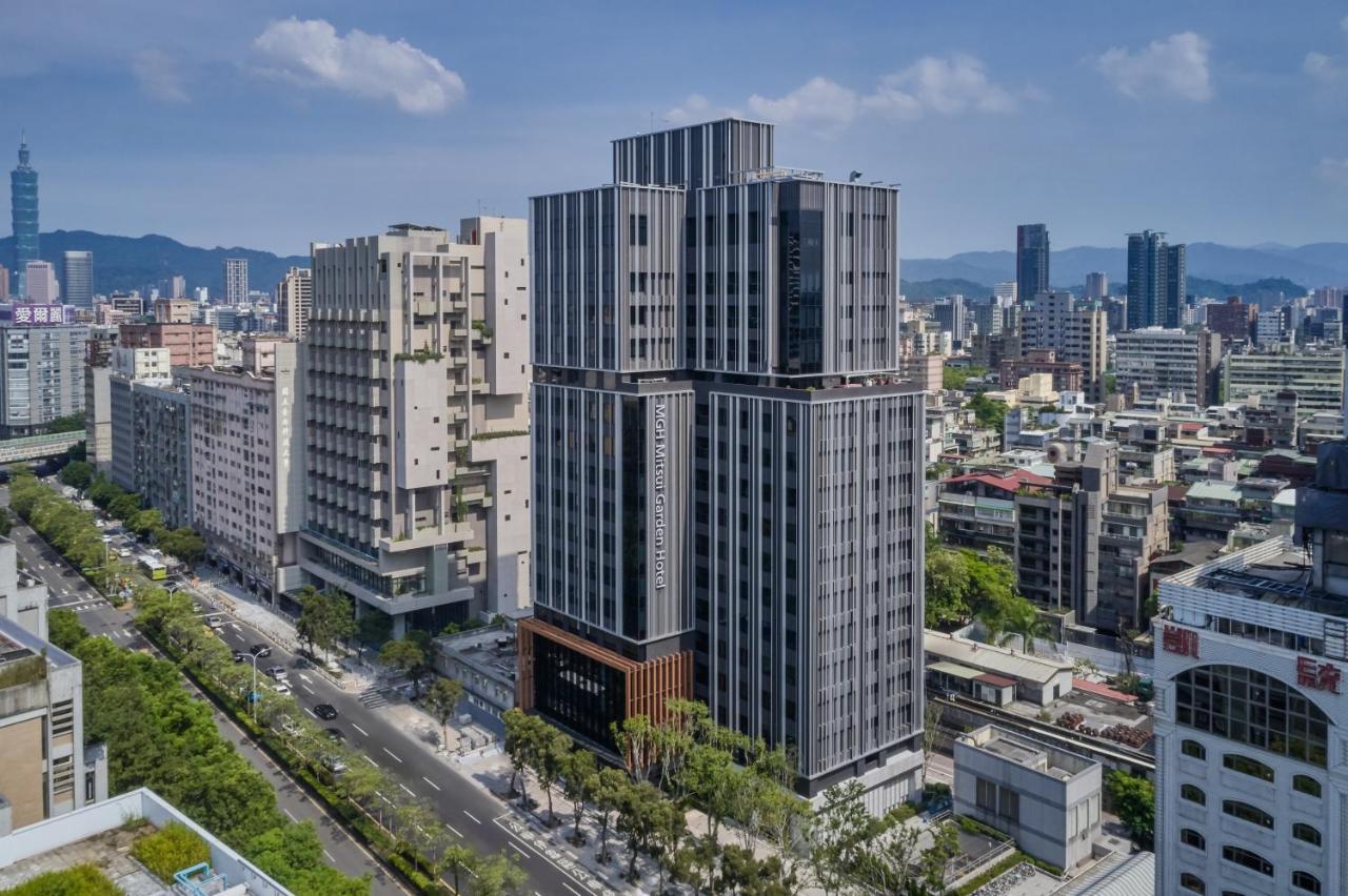 Mgh Mitsui Garden Hotel Taipei Zhongxiao Exteriér fotografie