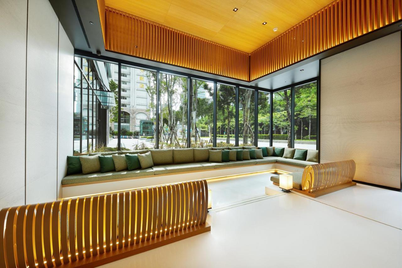 Mgh Mitsui Garden Hotel Taipei Zhongxiao Exteriér fotografie
