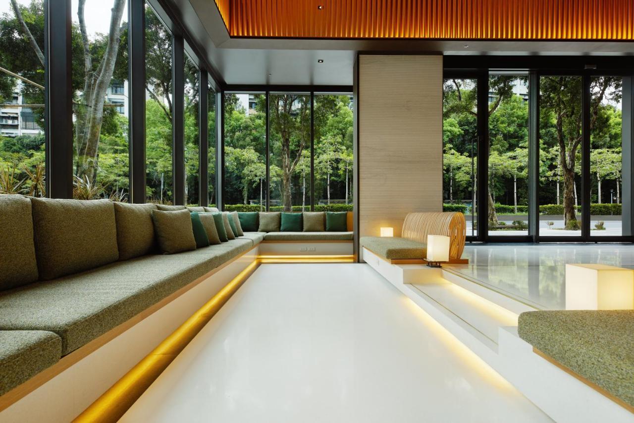 Mgh Mitsui Garden Hotel Taipei Zhongxiao Exteriér fotografie