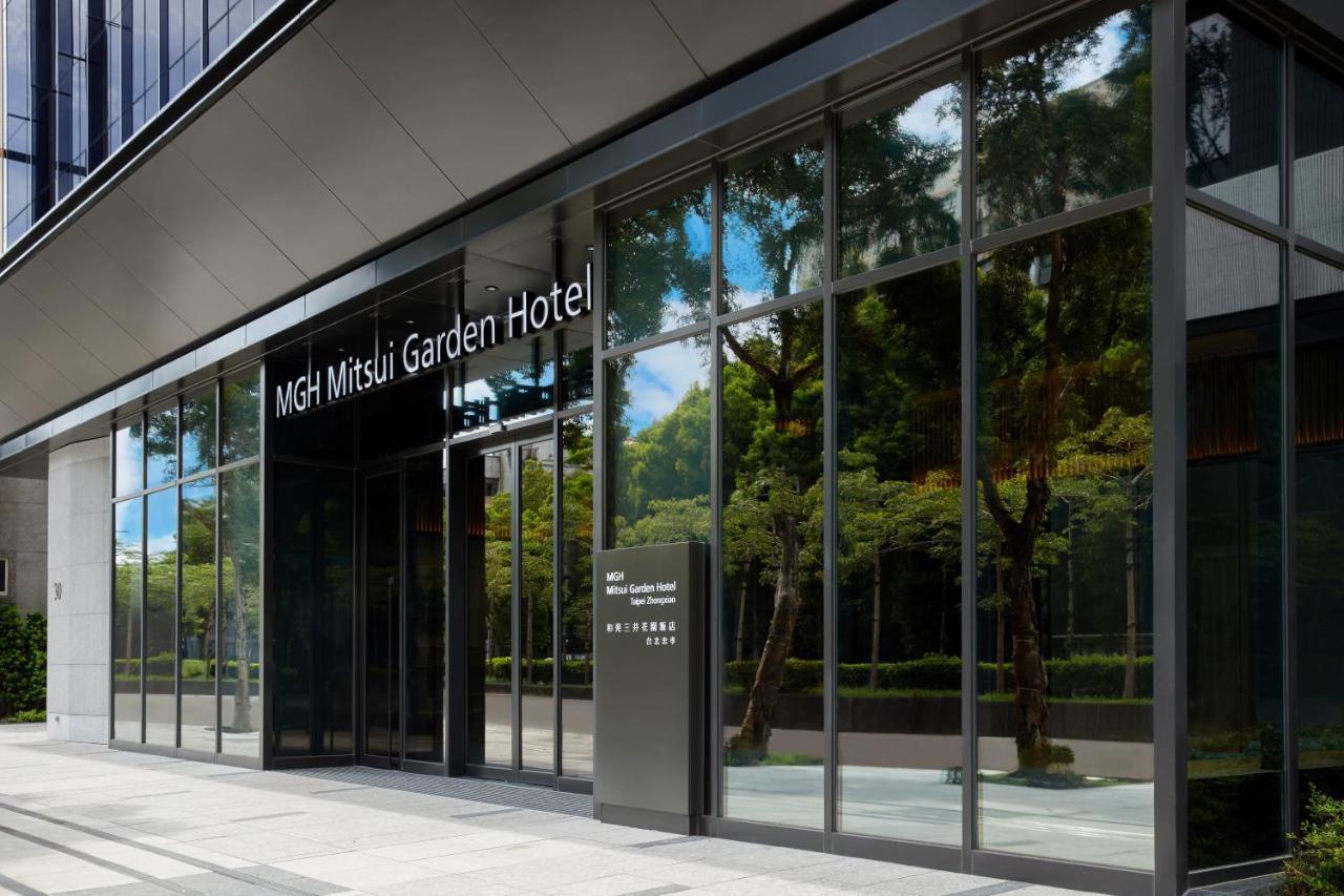 Mgh Mitsui Garden Hotel Taipei Zhongxiao Exteriér fotografie