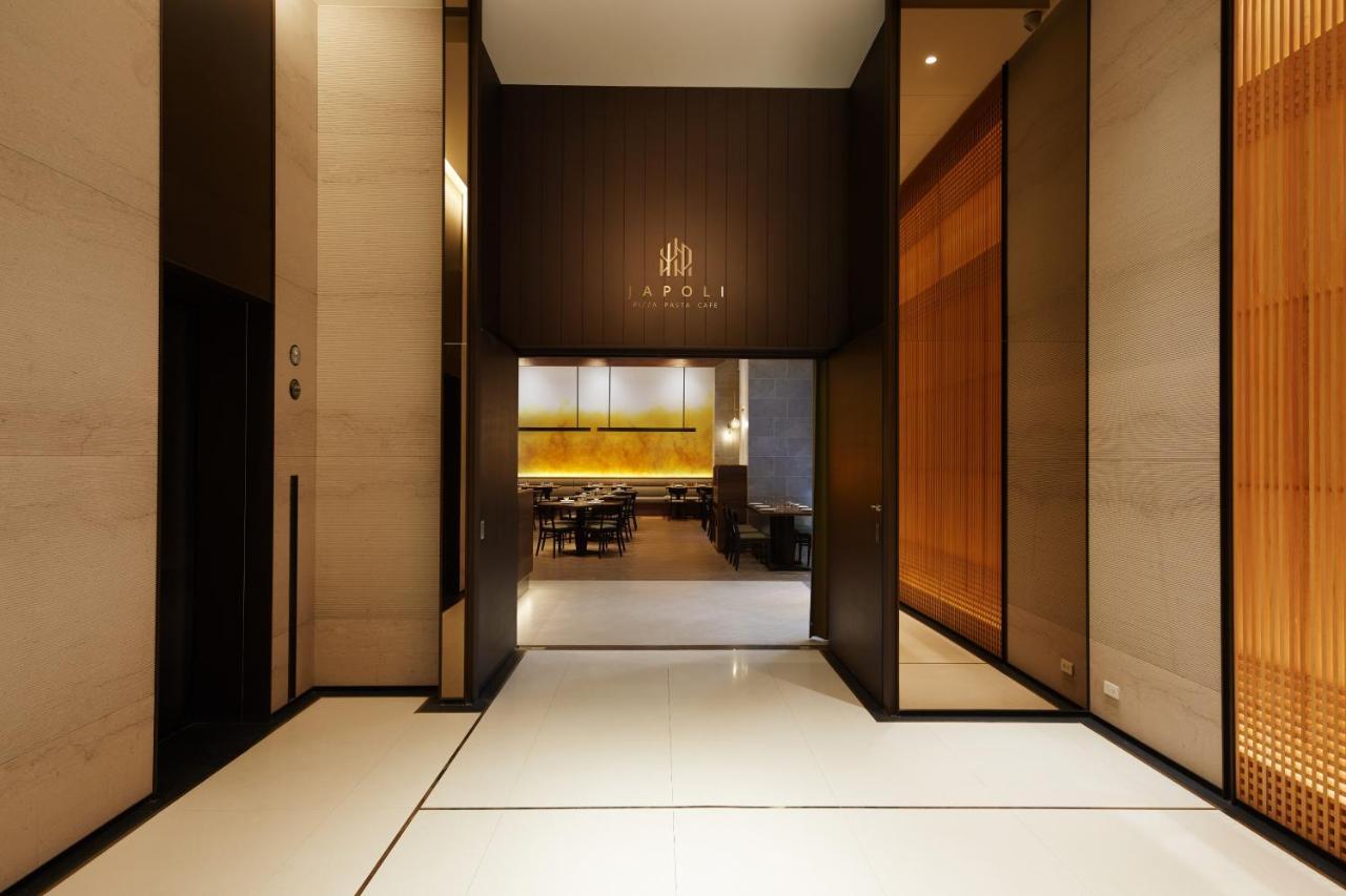 Mgh Mitsui Garden Hotel Taipei Zhongxiao Exteriér fotografie