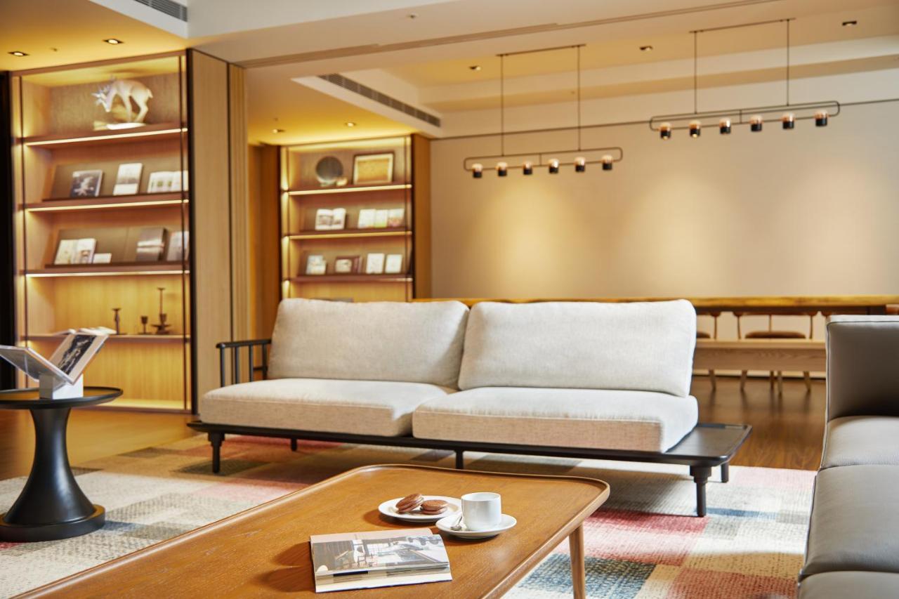 Mgh Mitsui Garden Hotel Taipei Zhongxiao Exteriér fotografie