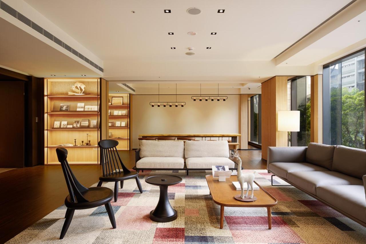 Mgh Mitsui Garden Hotel Taipei Zhongxiao Exteriér fotografie
