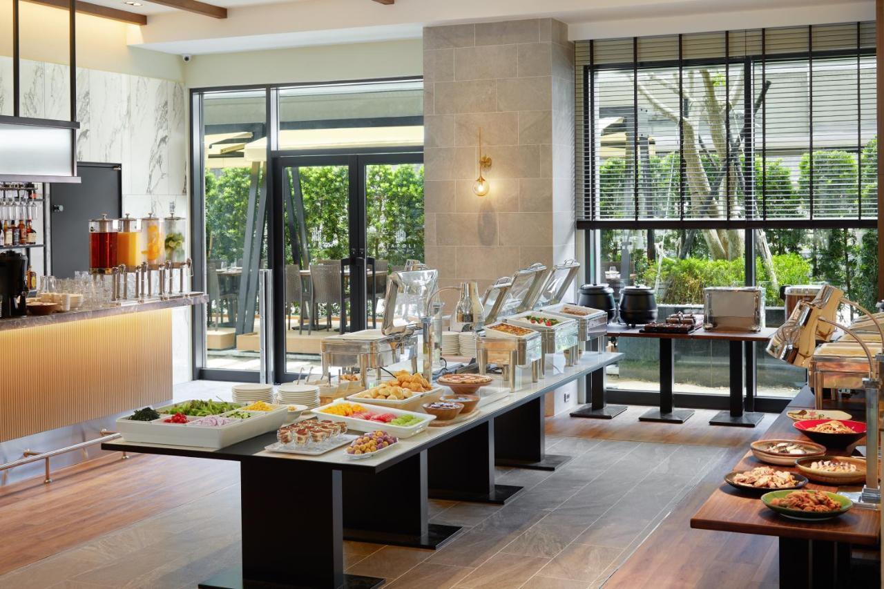 Mgh Mitsui Garden Hotel Taipei Zhongxiao Exteriér fotografie