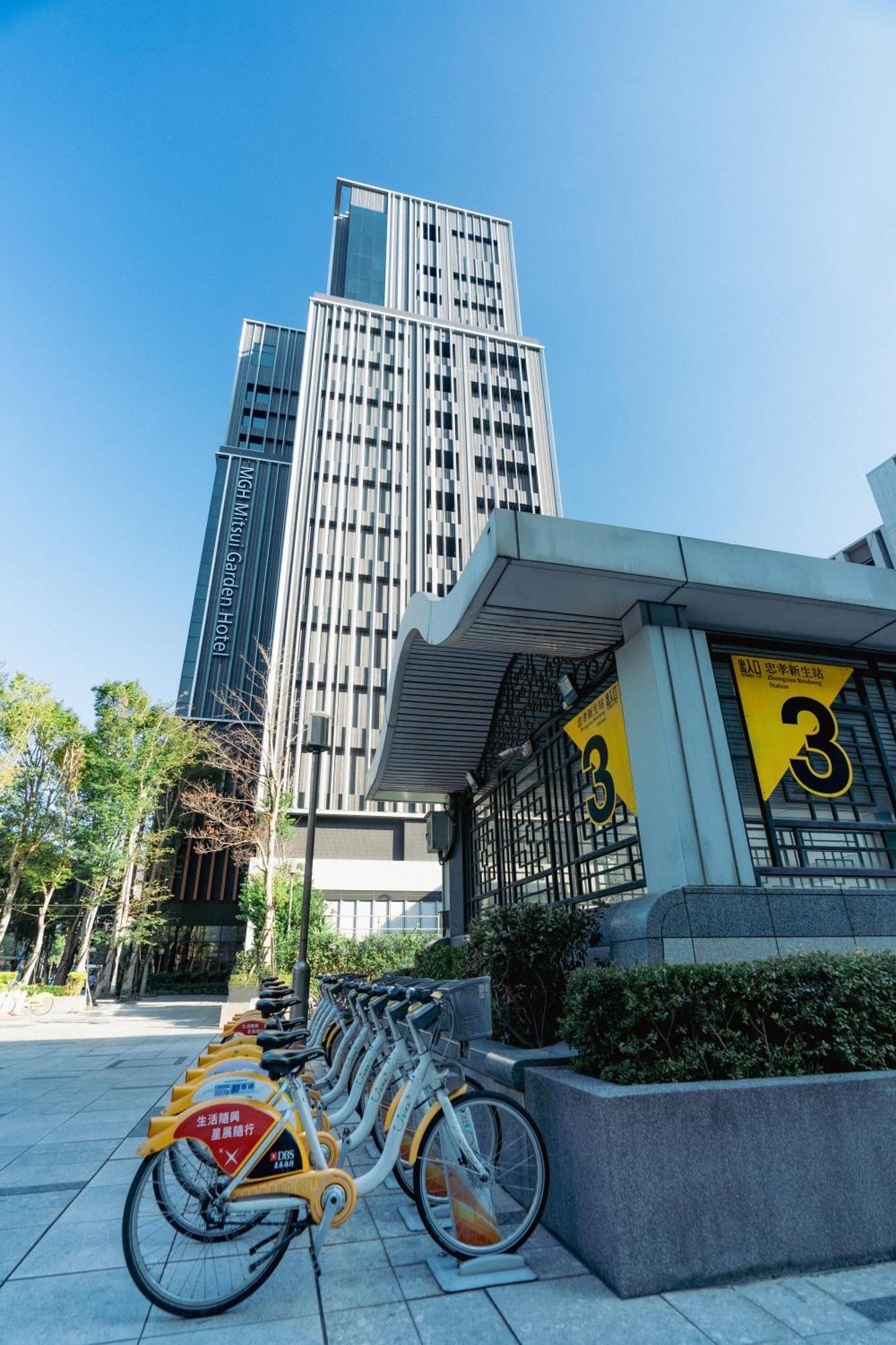 Mgh Mitsui Garden Hotel Taipei Zhongxiao Exteriér fotografie