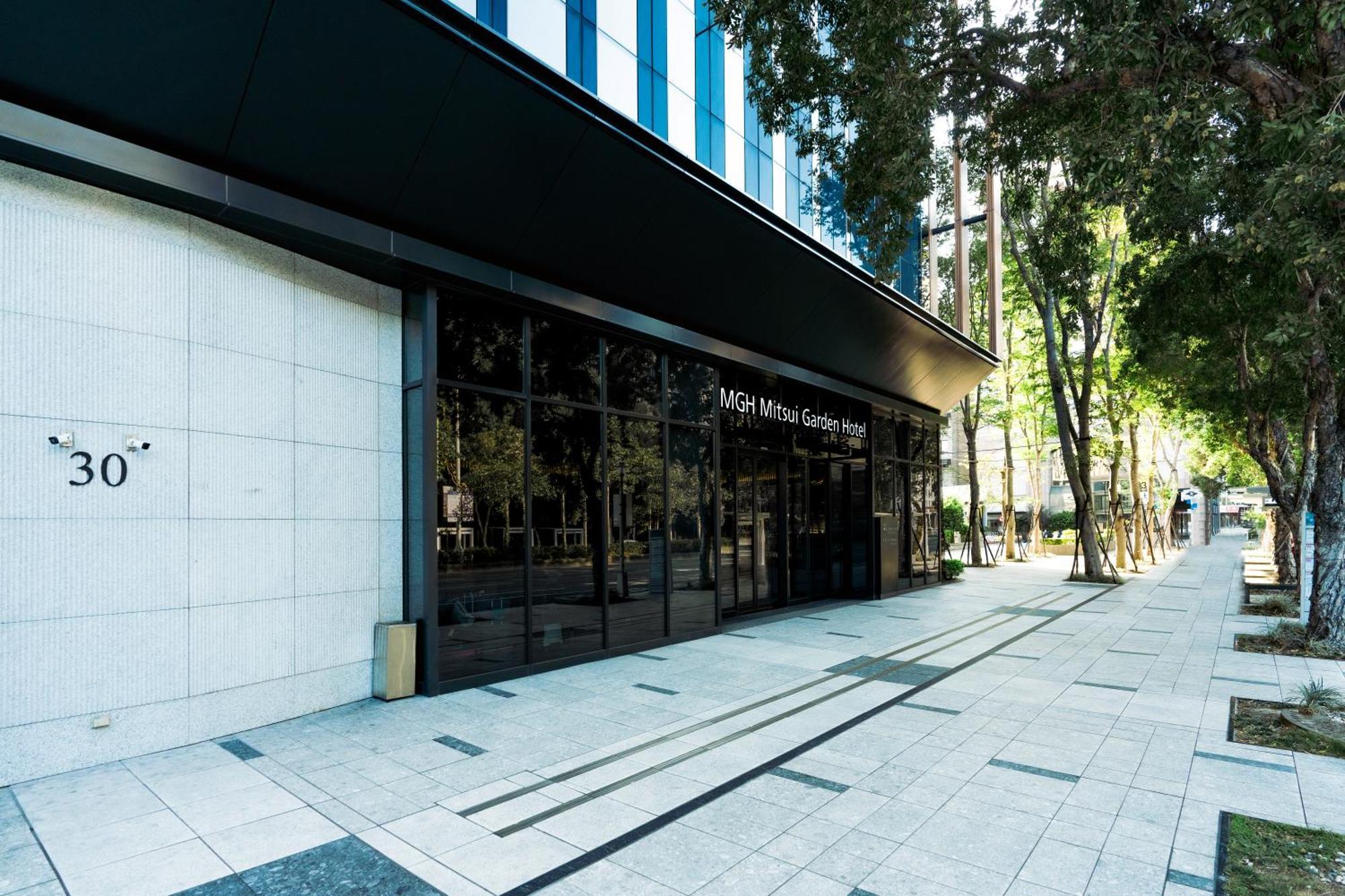Mgh Mitsui Garden Hotel Taipei Zhongxiao Exteriér fotografie