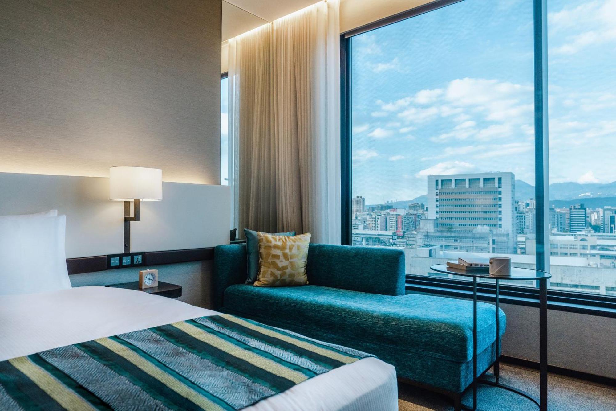 Mgh Mitsui Garden Hotel Taipei Zhongxiao Pokoj fotografie